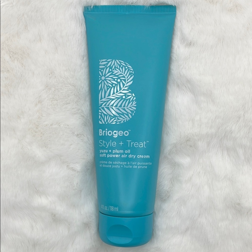 Briogeo Style + Treat Soft Power Air Dry Cream - Yuzu + Plum Oil Styling Cream